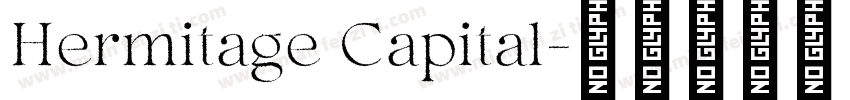 Hermitage Capital字体转换